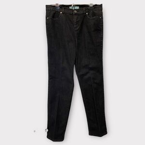 Jeans classic 4 pocket slim leg stretch Charter Club Cotton Poly Spandex 10P
C